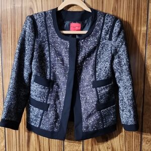 Narciso Rodriguez Tweed Blazer